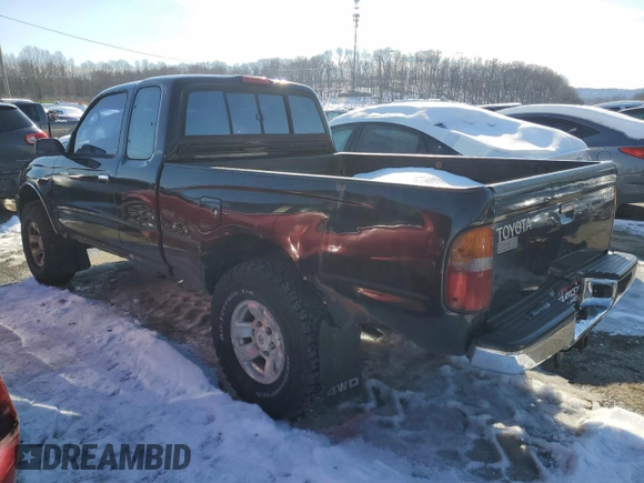 1998 Toyota Tacoma with VIN 4TAWN72N6WZ106014, listed as a Copart auction lot 87767435 with 167,626 mi miles and Salvage Title. Bid and sale history available at DreamBid. Image 2.