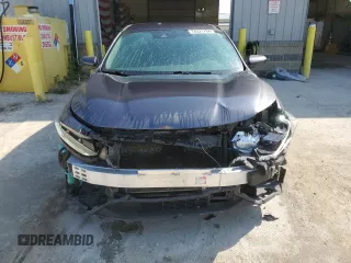 2019 Honda Insight EX with VIN 19XZE4F5XKE016106, listed as a Copart auction lot 74521794 with 124,721 mi miles and Salvage title. Bid and sale history available at DreamBid. Image 5.