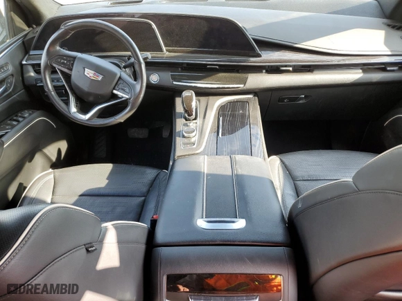 2021 Cadillac Escalade Sport with VIN 1GYS4EKL2MR436460, listed as a Copart auction lot 79443564 with 40,777 mi miles and Salvage Title. Bid and sale history available at carsss.com. Image 8.