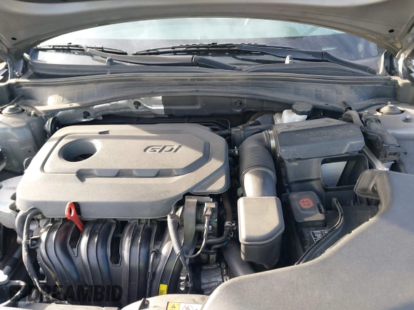 2018 Kia Optima LX with VIN 5XXGT4L33JG264459, listed as a IAAI auction lot 41793396 with 62,450 mi miles. Bid and sale history available at carsss.com. Image 10.