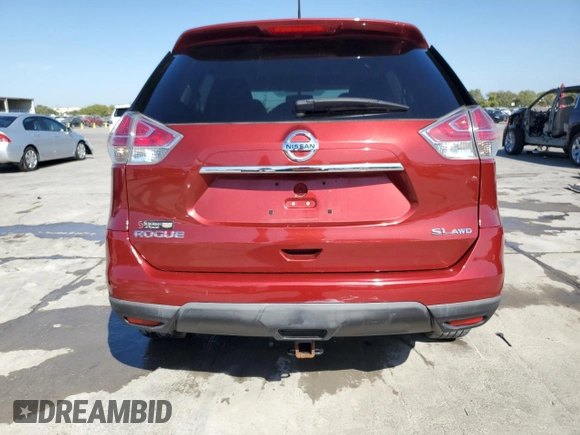2015 Nissan Rogue SV with VIN 5N1AT2MV2FC786528, listed as a Copart auction lot 77031864 with 74,157 mi miles and Salvage Title. Bid and sale history available at carsss.com. Image 6.