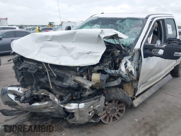 2019 Ford F-250 XL with VIN 1FT7W2BT4KEF15878, listed as a IAAI auction lot 42082697 with 183,497 mi miles and . Bid and sale history available at DreamBid. Image 6.