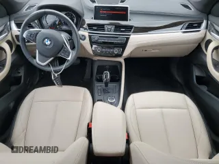 2022 BMW X1 sDrive28i with VIN WBXJG7C07N5V39345, listed as a Copart auction lot 41490005 with 26,894 mi miles and Salvage Title. Bid and sale history available at carsss.com. Image 8.