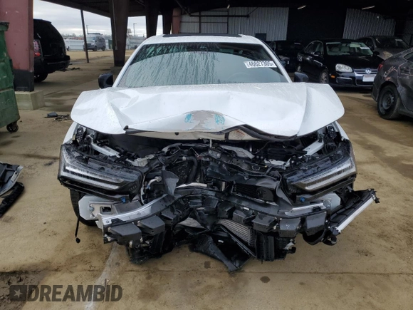 2023 Acura TLX Type S w/Performance Tire with VIN 19UUB7F93PA002597, listed as a Copart auction lot 46627305 with 29,024 mi miles and Non Repairable. Bid and sale history available at carsss.com. Image 5.