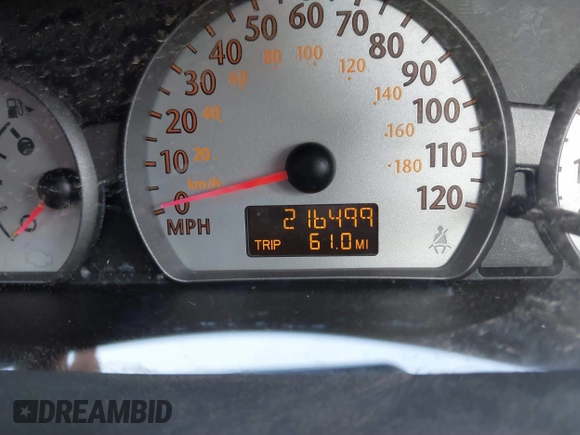 2003 Saturn ION with VIN 1G8AL52F63Z144401, listed as a IAAI auction lot 41797157 with 216,499 mi miles. Bid and sale history available at carsss.com. Image 15.