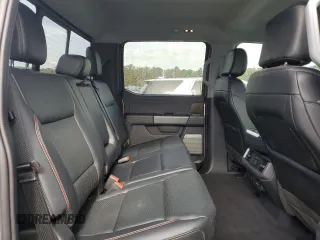 2023 Ford F-150 XL with VIN 1FTFW1E83PFC67461, listed as a Copart auction lot 81063714 with 10,498 mi miles and Salvage Title. Bid and sale history available at carsss.com. Image 10.