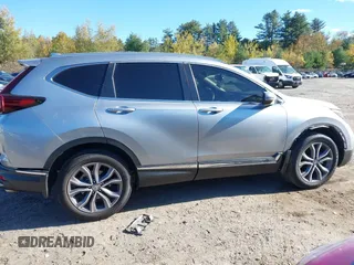 2022 Honda CR-V Touring with VIN 7FARW2H95NE048255, listed as a IAAI auction lot 40594748 with 76,724 mi miles. Bid and sale history available at carsss.com. Image 13.