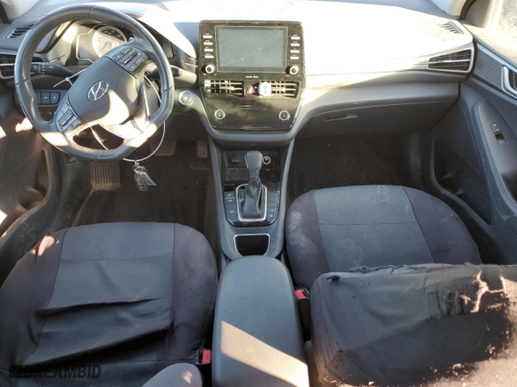 2020 Hyundai Ioniq Plug-In Hybrid SE with VIN KMHC65LD3LU189663, listed as a Copart auction lot 79098793 with 107,633 mi miles and Salvage Title. Bid and sale history available at carsss.com. Image 8.