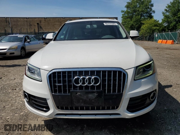 2017 Audi Q5 Premium z VIN WA1C2AFP4HA096670, wystawiony jako Copart lot #66444385 z przebiegiem 91 268 mil mil oraz Czysty tytuł • Clean title. Historia ofert i sprzedaży dostępna na DreamBid. Obrazek 5.