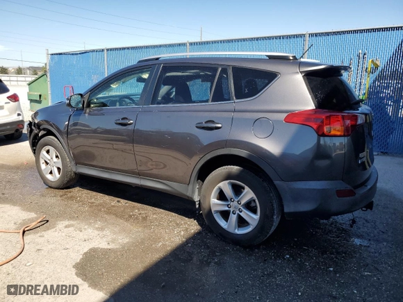 2013 Toyota RAV4 XLE with VIN JTMWFREV6D5012079, listed as a Copart auction lot 48249695 with 77,202 mi miles and Salvage Title. Bid and sale history available at carsss.com. Image 2.