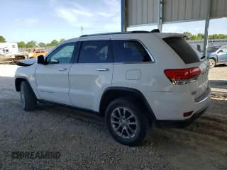 2016 Jeep Grand Cherokee Limited with VIN 1C4RJFBG5GC321767, listed as a Copart auction lot 61837945 with 90,566 mi miles and Salvage title. Bid and sale history available at DreamBid. Image 2.