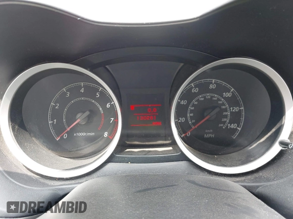 2015 Mitsubishi Lancer ES with VIN JA32U2FU7FU003772, listed as a IAAI auction lot 42127352 with 130,281 mi miles. Bid and sale history available at carsss.com. Image 7.
