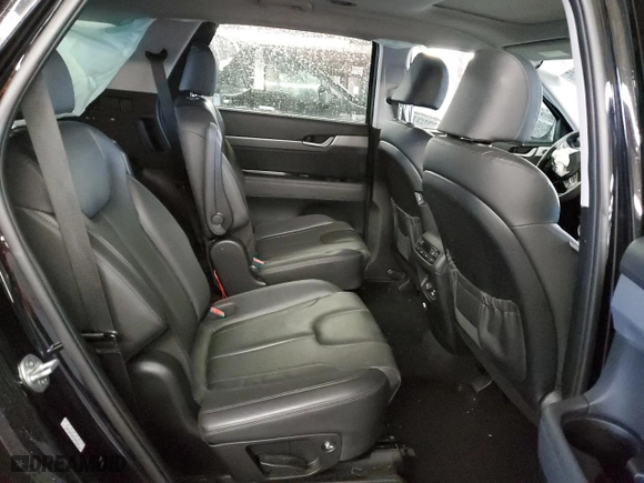 2022 Hyundai Palisade SEL with VIN KM8R4DHE6NU398216, listed as a Copart auction lot 47643615 with 56,673 mi miles and Salvage Title. Bid and sale history available at carsss.com. Image 11.