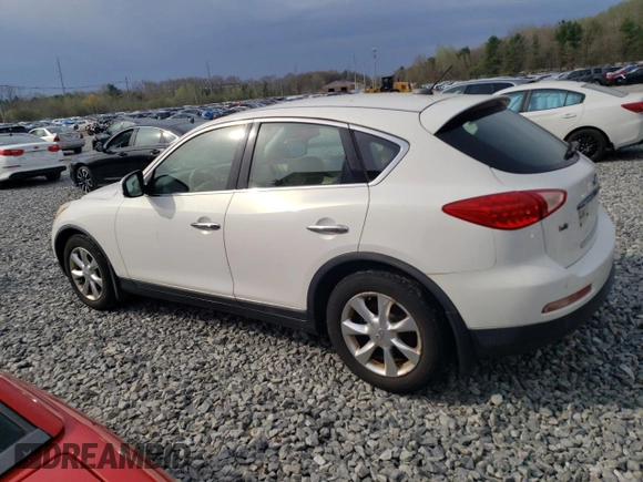 2010 Infiniti EX Journey with VIN JN1AJ0HR8AM751431, listed as a Copart auction lot 54505455 with 154,659 mi miles and Clean title. Bid and sale history available at DreamBid. Image 2.