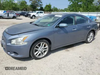 2010 Nissan Maxima SV z VIN 1N4AA5AP1AC831636, wystawiony jako Copart lot #54655015 z przebiegiem 111 077 mil mil oraz Szkoda całkowita • Salvage title. Historia ofert i sprzedaży dostępna na DreamBid. Obrazek 1.
