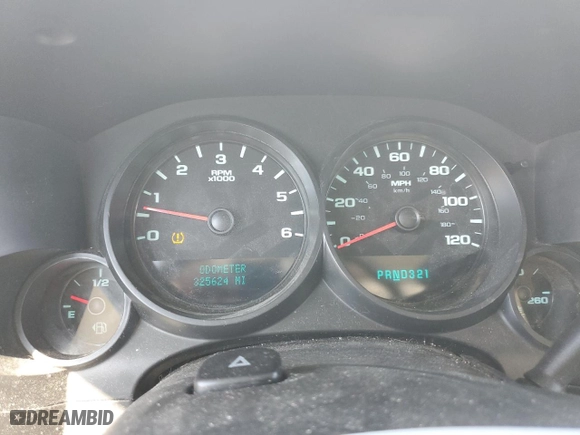 2007 Chevrolet Silverado 1500 Work Truck with VIN 1GCEC14C27Z519967, listed as a Copart auction lot 43185905 with 325,624 mi miles and Salvage Title. Bid and sale history available at carsss.com. Image 9.