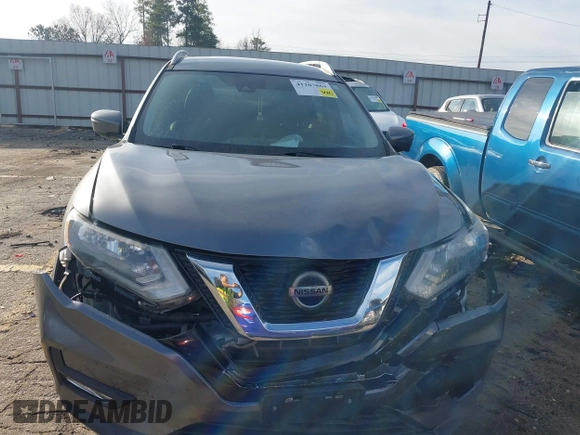 2018 Nissan Rogue S with VIN 5N1AT2MT9JC734272, listed as a IAAI auction lot 41207863 with 96,383 mi miles. Bid and sale history available at carsss.com. Image 12.