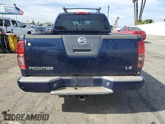 2007 Nissan Frontier SE with VIN 1N6AD09U17C413369, listed as a Copart auction lot 45875275 with 149,313 mi miles and Clean title. Bid and sale history available at DreamBid. Image 6.