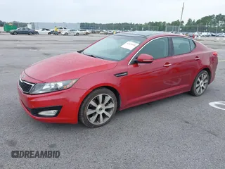 2012 Kia Optima SX z VIN 5XXGR4A65CG010749, wystawiony jako IAAI lot #42424921 z przebiegiem 187 454 mil mil oraz . Historia ofert i sprzedaży dostępna na DreamBid. Obrazek 2.