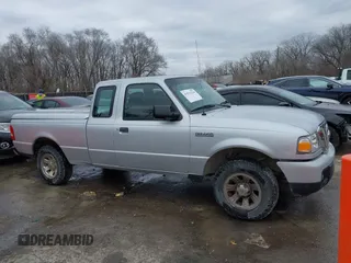 2007 Ford Ranger XL with VIN 1FTYR14U87PA64901, listed as a IAAI auction lot 41532224 with 214,663 mi miles. Bid and sale history available at carsss.com. Image 13.