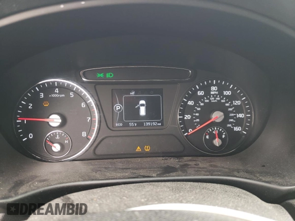 2016 Kia Sorento LX with VIN 5XYPG4A35GG049063, listed as a Copart auction lot 51451395 with 139,192 mi miles and Salvage Title. Bid and sale history available at carsss.com. Image 9.