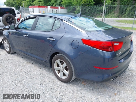 2015 Kia Optima LX with VIN 5XXGM4A75FG433164, listed as a IAAI auction lot 42537071 with 147,214 mi miles and . Bid and sale history available at DreamBid. Image 3.