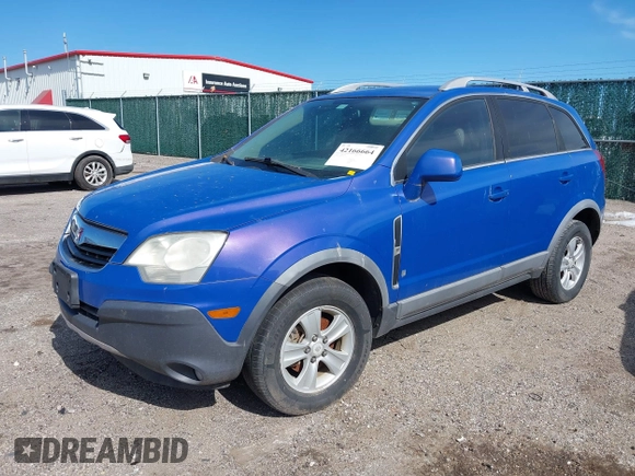 2008 Saturn VUE XE with VIN 3GSCL33P48S539423, listed as a IAAI auction lot 42166664 with 264,537 mi miles. Bid and sale history available at carsss.com. Image 2.