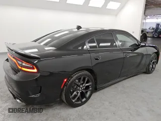 2021 Dodge Charger R/T with VIN 2C3CDXCT1MH616926, listed as a Copart auction lot 47827885 with 54,368 mi miles and Clean Title. Bid and sale history available at carsss.com. Image 3.