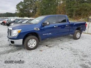 2017 Nissan Titan XD SV with VIN 1N6BA1F38HN543315, listed as a Copart auction lot 82106474 with 48,314 mi miles and Clean Title. Bid and sale history available at carsss.com. Image 1.