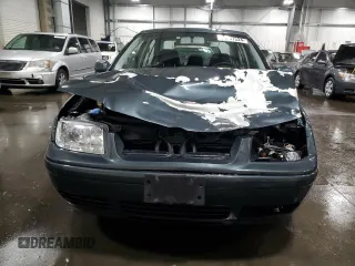 2003 Volkswagen Jetta Sedan GLS with VIN 3VWSK69M93M097824, listed as a Copart auction lot 83357524 with 171,527 mi miles and Salvage Title. Bid and sale history available at carsss.com. Image 5.