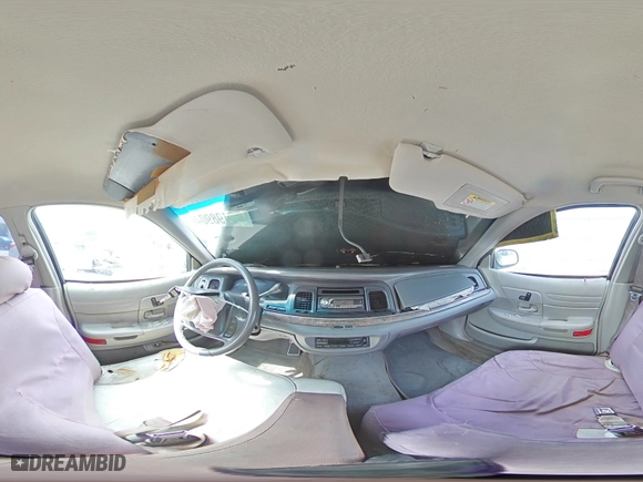 1998 Ford Crown Victoria LX with VIN 2FAFP74W3WX162752, listed as a Copart auction lot 72498904 with 0 mi miles and Salvage Title. Bid and sale history available at carsss.com. Image 12.