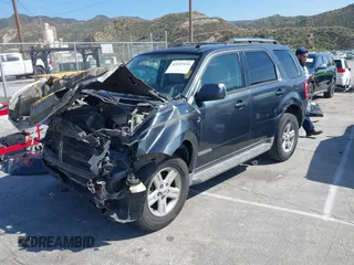 2008 Ford Escape Hybrid with VIN 1FMCU49H58KE79125, listed as a IAAI auction lot 42157559 with 197,964 mi miles and . Bid and sale history available at DreamBid. Image 19.