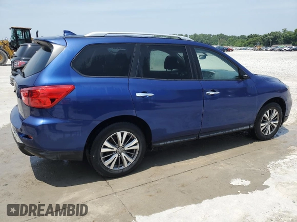 2020 Nissan Pathfinder SV z VIN 5N1DR2BN2LC582368, wystawiony jako Copart lot #60076735 z przebiegiem 118 258 mil mil oraz Czysty tytuł • Clean title. Historia ofert i sprzedaży dostępna na DreamBid. Obrazek 3.