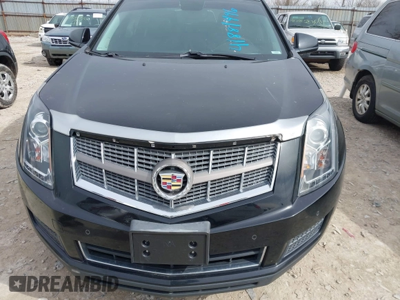 2010 Cadillac SRX Luxury Collection with VIN 3GYFNDEY8AS500851, listed as a IAAI auction lot 41881496 with 161,000 mi miles. Bid and sale history available at carsss.com. Image 6.