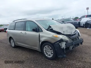 2015 Toyota Sienna XLE с VIN 5TDYK3DC1FS577192, выставлен на аукционе IAAI как лот 41823635 с пробегом 84 858 миль миль и . История ставок и продаж доступна на DreamBid. Изображение 13.