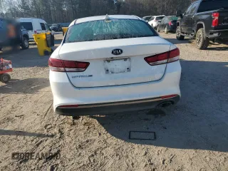 2016 Kia Optima LX with VIN KNAGT4L36G5088100, listed as a Copart auction lot 48750785 with 95,141 mi miles and Salvage Title. Bid and sale history available at carsss.com. Image 6.