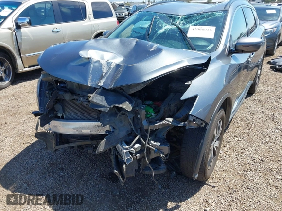 2020 Nissan Murano SV with VIN 5N1AZ2BS2LN105890, listed as a IAAI auction lot 42006036 with 157,369 mi miles and . Bid and sale history available at DreamBid. Image 6.