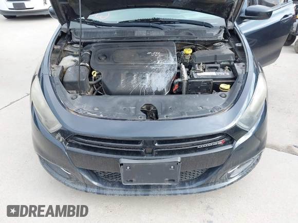 2013 Dodge Dart SXT with VIN 1C3CDFBAXDD322657, listed as a IAAI auction lot 42636593 with 187,551 mi miles and . Bid and sale history available at DreamBid. Image 10.