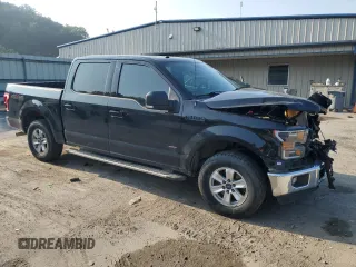 2016 Ford F-150 XLT with VIN 1FTEW1EP3GFB52023, listed as a Copart auction lot 64469305 with 113,790 mi miles and Salvage title. Bid and sale history available at DreamBid. Image 4.