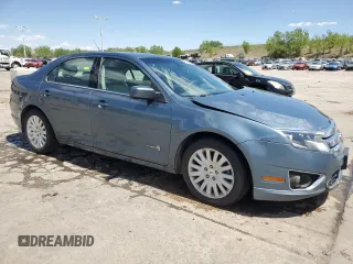 2012 Ford Fusion Hybrid z VIN 3FADP0L3XCR176552, wystawiony jako Copart lot #55787415 z przebiegiem 156 806 mil mil oraz Szkoda całkowita • Salvage title. Historia ofert i sprzedaży dostępna na DreamBid. Obrazek 4.