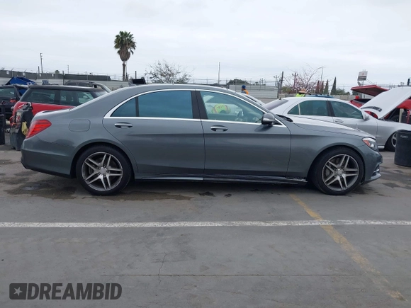 2016 Mercedes-Benz S 550 with VIN WDDUG8CB5GA253334, listed as a IAAI auction lot 42087794 with 91,315 mi miles and . Bid and sale history available at carsss.com. Image 13.