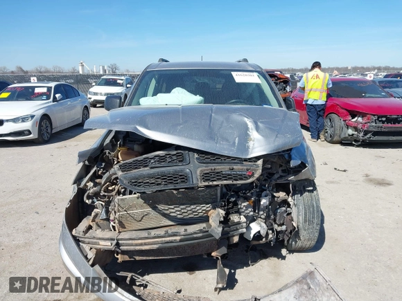 2017 Dodge Journey SE with VIN 3C4PDCAB6HT573617, listed as a IAAI auction lot 41620301 with 158,116 mi miles and . Bid and sale history available at DreamBid. Image 12.