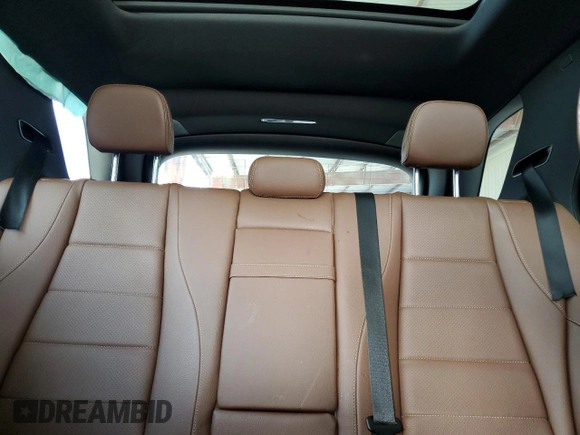 2024 Mercedes-Benz GLE 450 with VIN 4JGFB5KB1RB182563, listed as a Copart auction lot 52348585 with 17,149 mi miles and Salvage title. Bid and sale history available at DreamBid. Image 10.