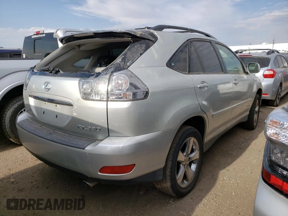 2004 Lexus RX with VIN JTJGA31U840031580, listed as a Copart auction lot 61964054 with 183,643 mi miles and Clean Title. Bid and sale history available at carsss.com. Image 3.