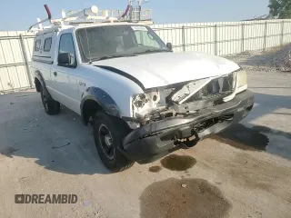 2003 Ford Ranger XL Fleet with VIN 1FTZR11E03TA35573, listed as a Copart auction lot 74200004 with 167,952 mi miles and Salvage Title. Bid and sale history available at carsss.com. Image 10.