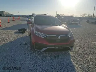 2022 Honda CR-V EX with VIN 5J6RW1H5XNL000115, listed as a Copart auction lot 48610565 with 12,172 mi miles and Salvage Title. Bid and sale history available at carsss.com. Image 11.