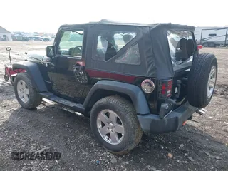 2008 Jeep Wrangler X with VIN 1J4FA24108L532780, listed as a IAAI auction lot 41668456 with 18,876 mi miles and . Bid and sale history available at DreamBid. Image 3.