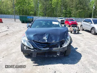 2013 Hyundai Sonata GLS with VIN 5NPEB4AC5DH575705, listed as a IAAI auction lot 41992709 with 181,331 mi miles and . Bid and sale history available at carsss.com. Image 6.