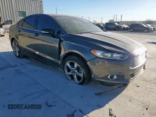 2015 Ford Fusion SE with VIN 1FA6P0H77F5105062, listed as a Copart auction lot 50411665 with 127,470 mi miles and Salvage Title. Bid and sale history available at DreamBid. Image 4.