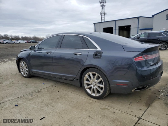 2013 Lincoln MKZ with VIN 3LN6L2J9XDR824504, listed as a Copart auction lot 48060915 with 78,775 mi miles and Salvage Title. Bid and sale history available at carsss.com. Image 2.